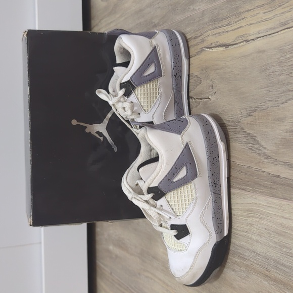 JORDAN 4 RETRO NIKE Kid's US 10c - Picture 5 of 6